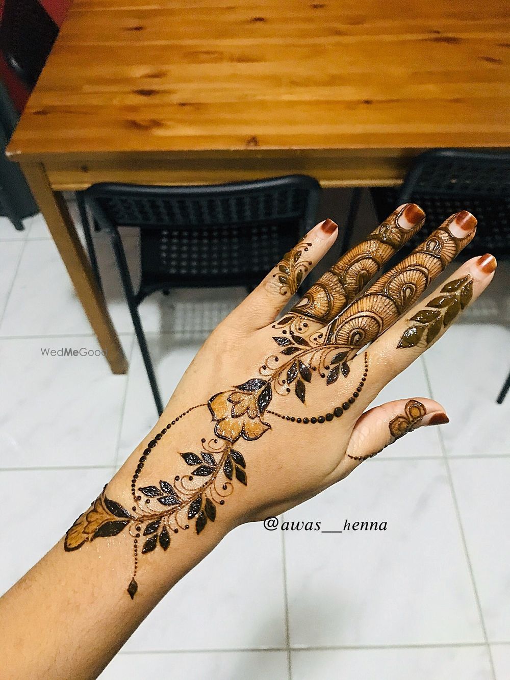 Photo By Alesha Mehendi Artist - Mehendi Artist