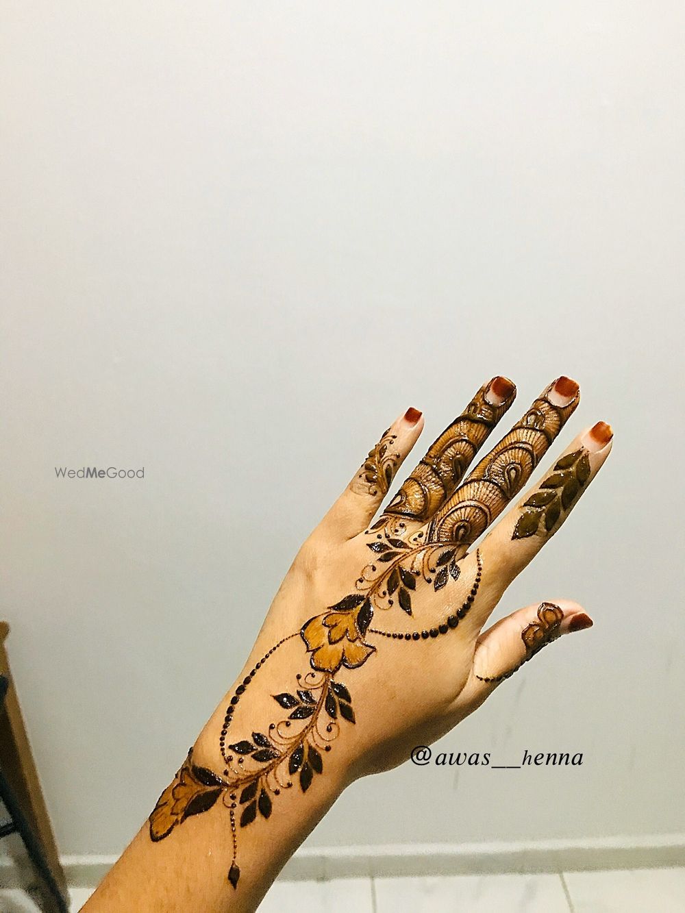 Photo By Alesha Mehendi Artist - Mehendi Artist