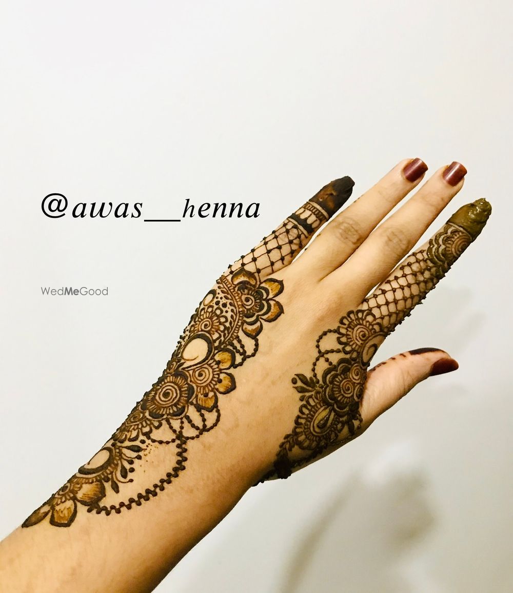 Photo By Alesha Mehendi Artist - Mehendi Artist