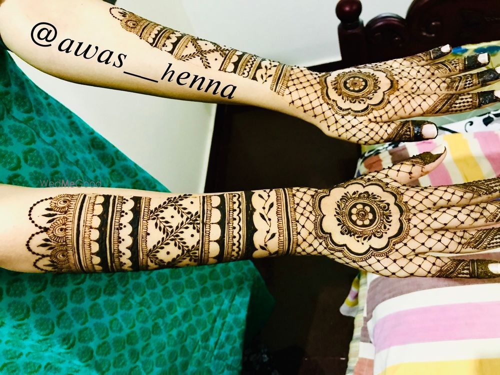Photo By Alesha Mehendi Artist - Mehendi Artist