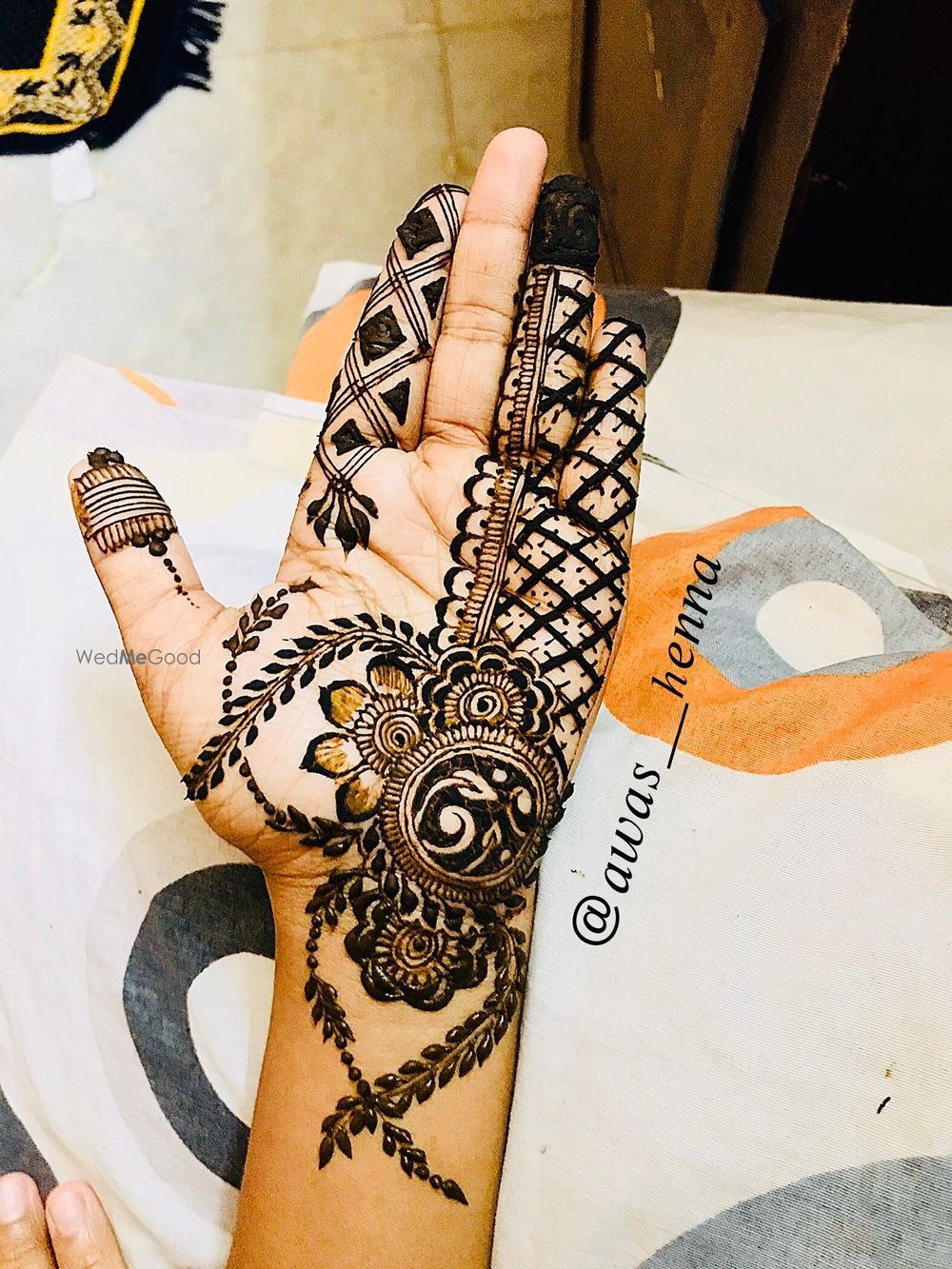 Photo By Alesha Mehendi Artist - Mehendi Artist