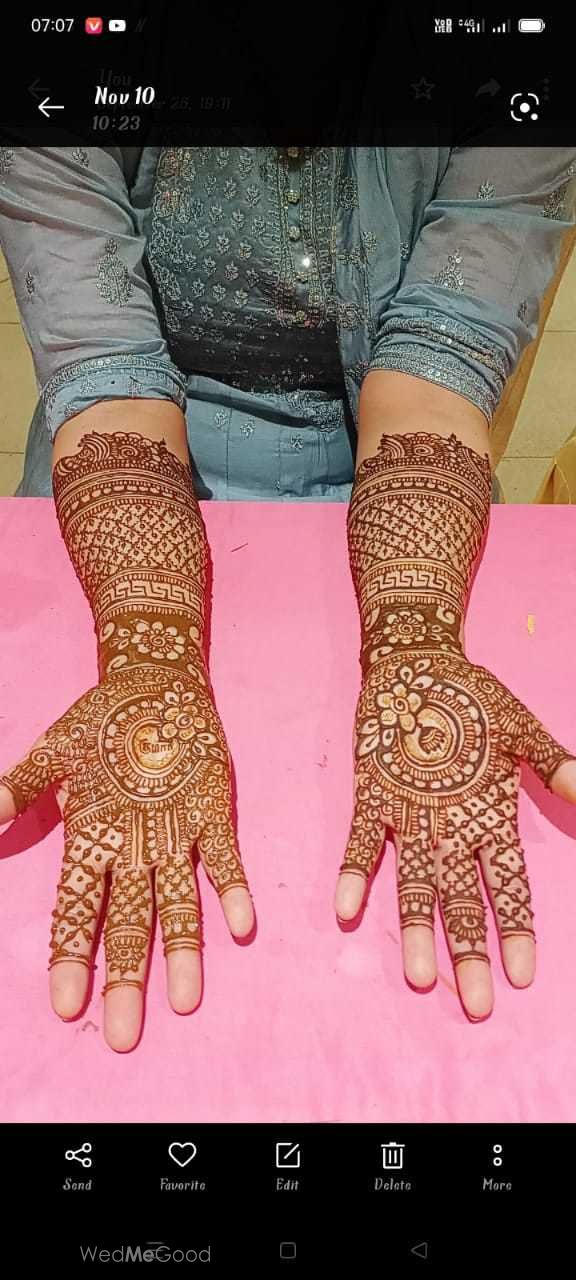 Photo By L&L Mehandi Designs - Mehendi Artist