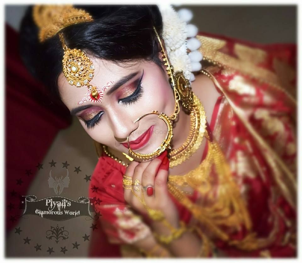 Photo By Piyali's Glamorous World - Bridal Makeup