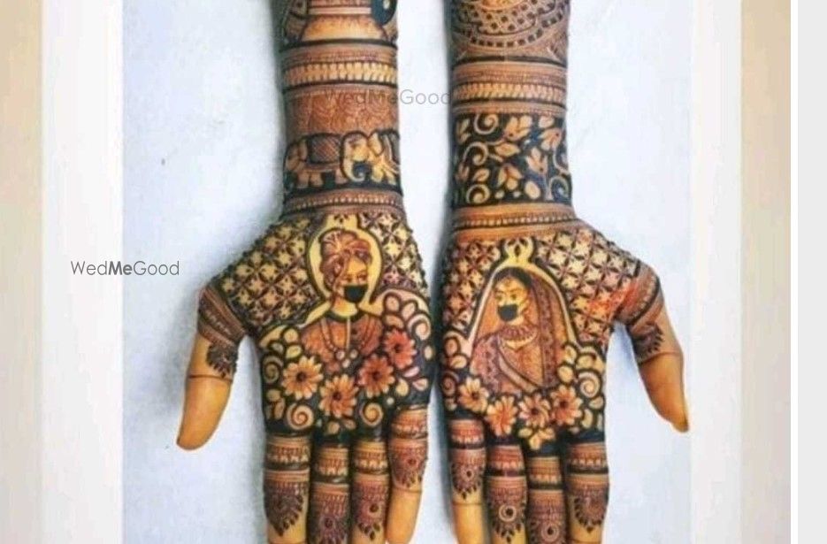 Anmol Mehandi Art