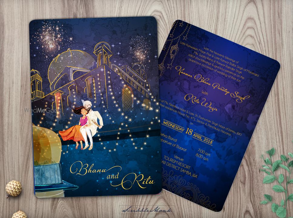 Photo By ScribbleMonk Studios - Invitations