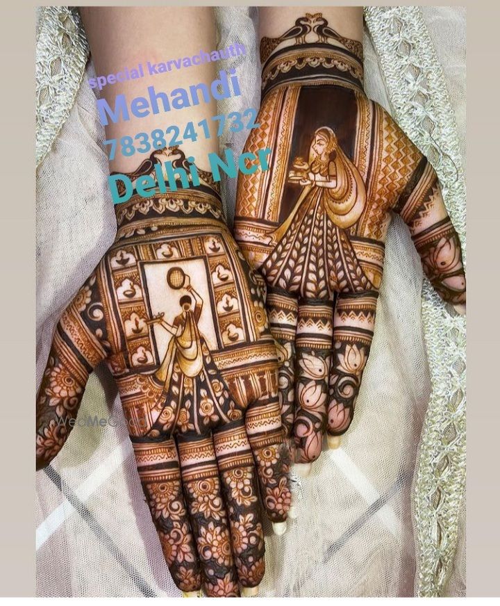 Photo By Nirmal Mehandi Artist  - Mehendi Artist