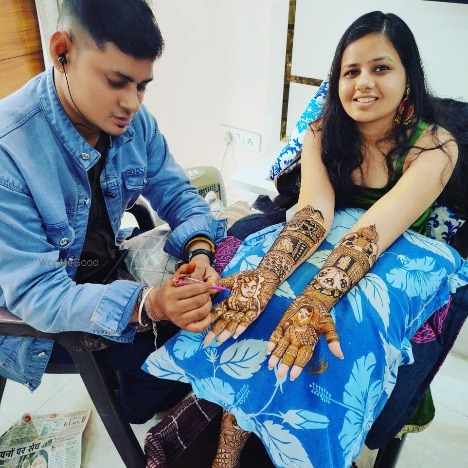Photo By Nirmal Mehandi Artist  - Mehendi Artists