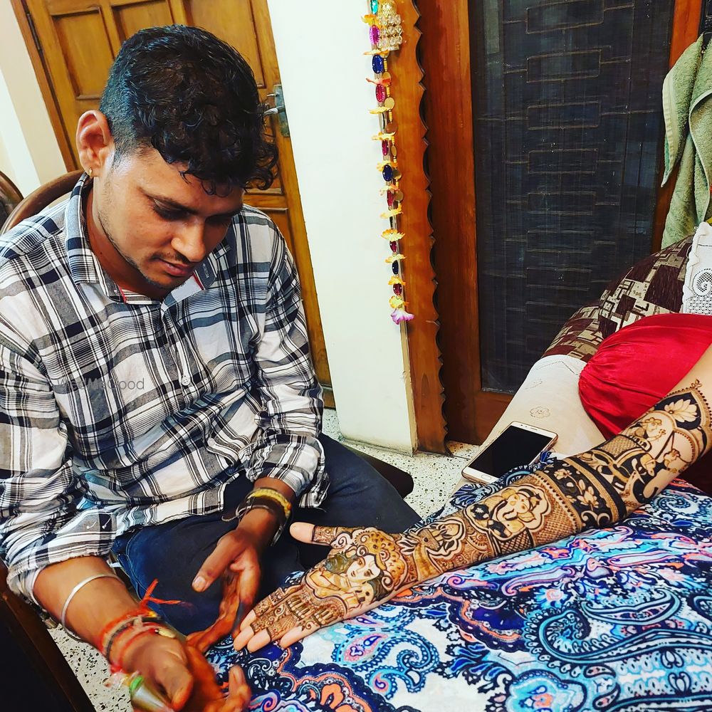 Photo By Nirmal Mehandi Artist  - Mehendi Artist