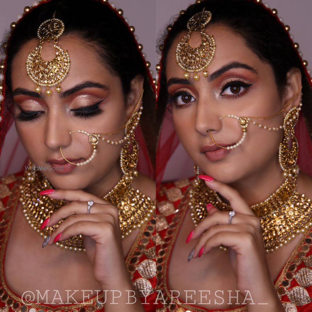 Photo By Makeup By Areesha - Bridal Makeup