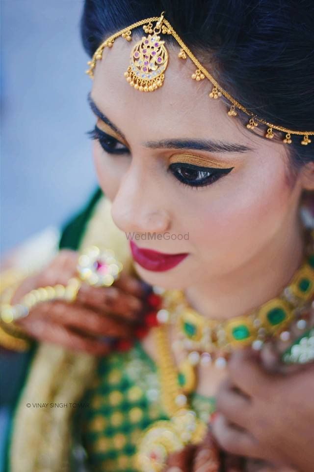 Photo By Orange The Salon - Bridal Makeup
