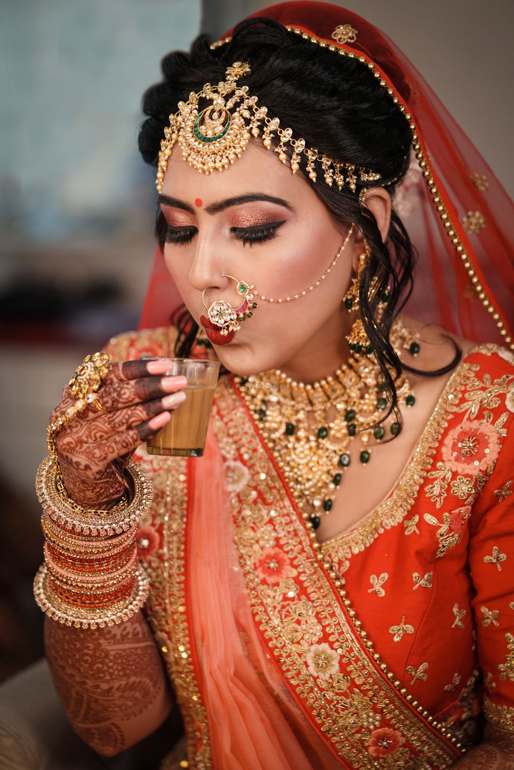 Photo By Orange The Salon - Bridal Makeup