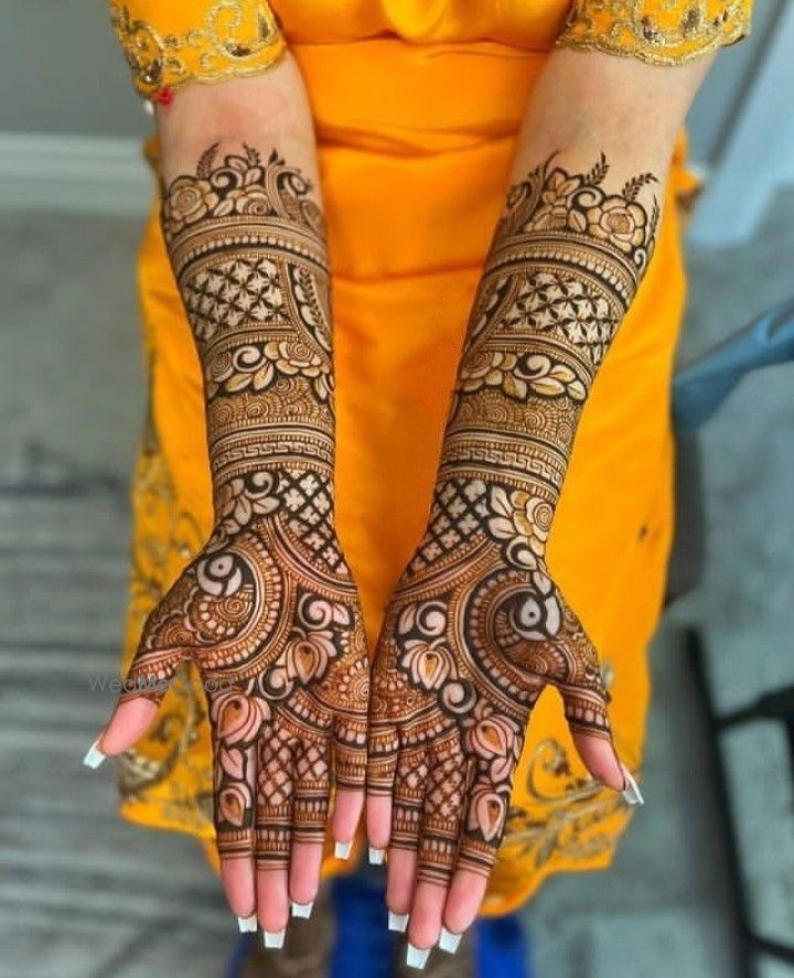 Photo By Ram Mehandi Artist - Mehendi Artist