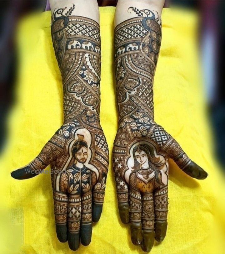 Photo By Ram Mehandi Artist - Mehendi Artist