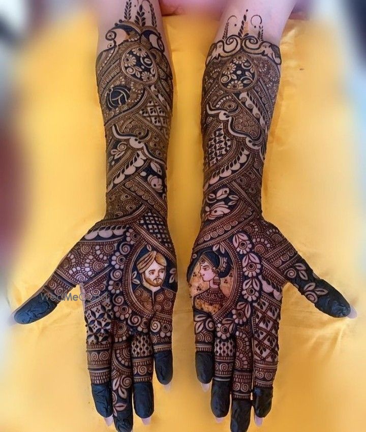 Photo By Ram Mehandi Artist - Mehendi Artist