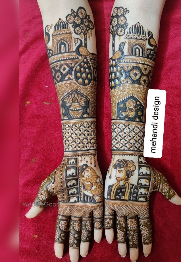 Photo By Ram Mehandi Artist - Mehendi Artist