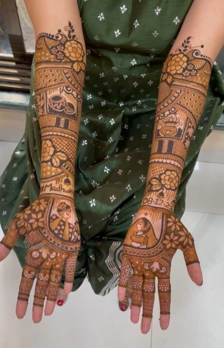 Photo By Ram Mehandi Artist - Mehendi Artist