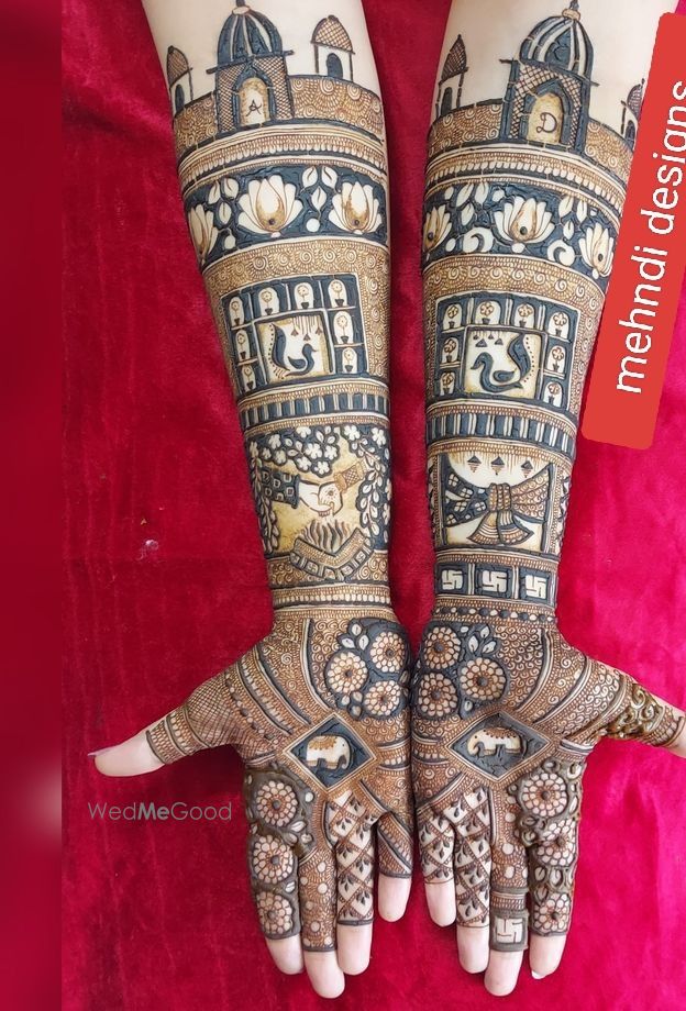 Photo By Ram Mehandi Artist - Mehendi Artist