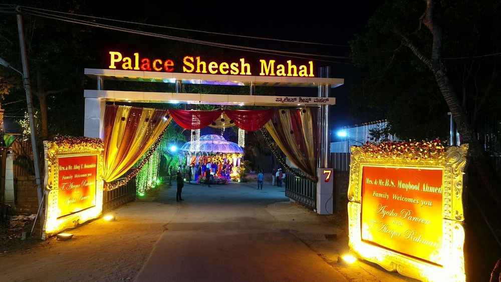 Photo By Palace Sheesh Mahal - Venues
