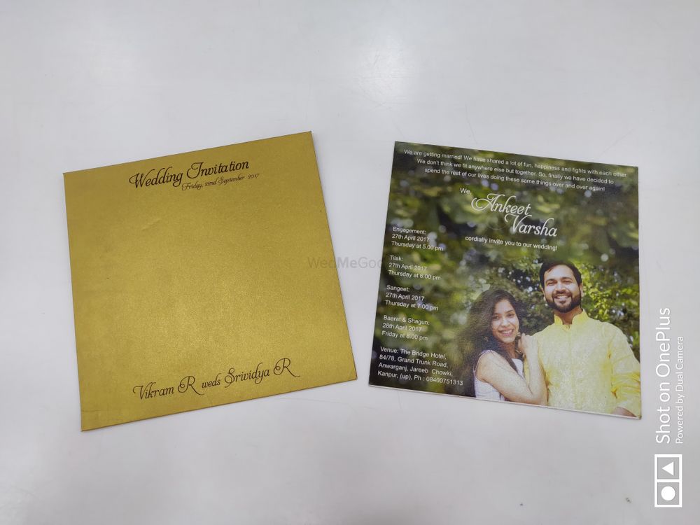 Photo By Triveni Cards - Invitations