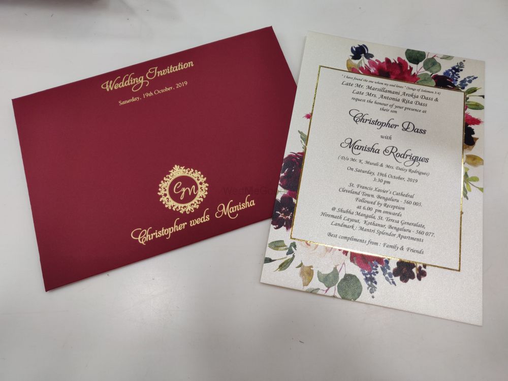 Photo By Triveni Cards - Invitations