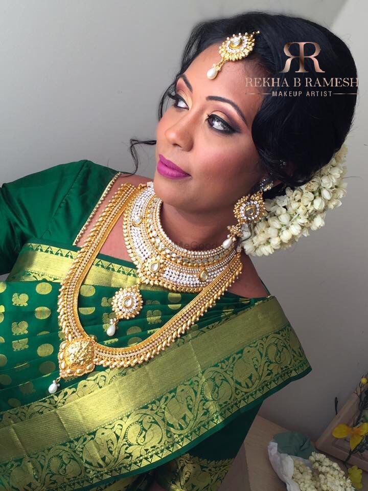 Photo By Makeup by Rekha B Ramesh - Bridal Makeup