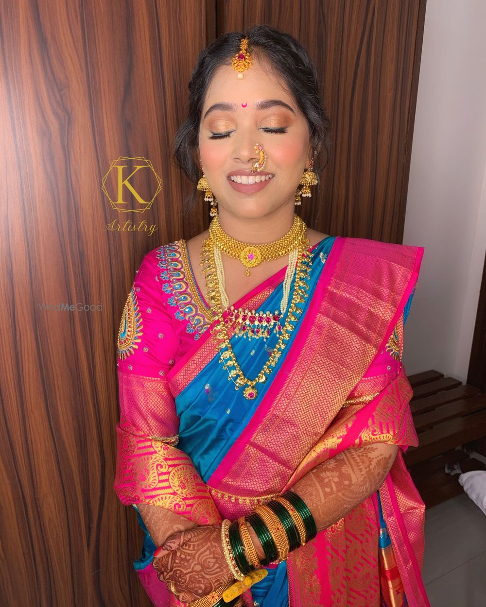 Photo By Kshitija Makeup and hair artistry  - Bridal Makeup
