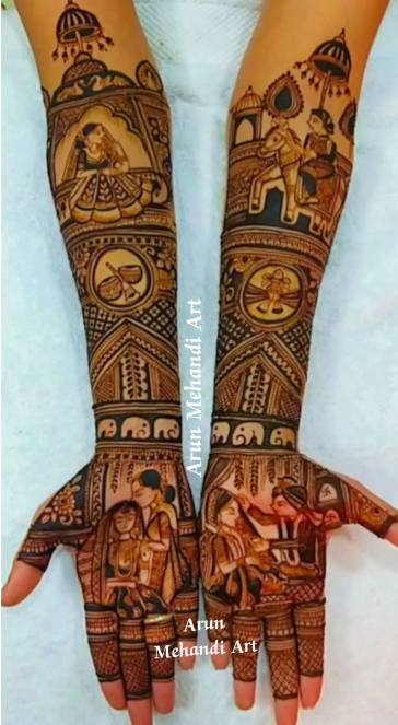 Photo By Arun Mehandi Art - Mehendi Artist