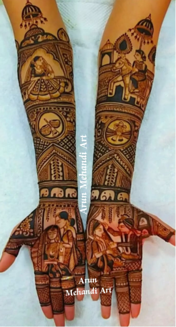 Photo By Arun Mehandi Art - Mehendi Artist