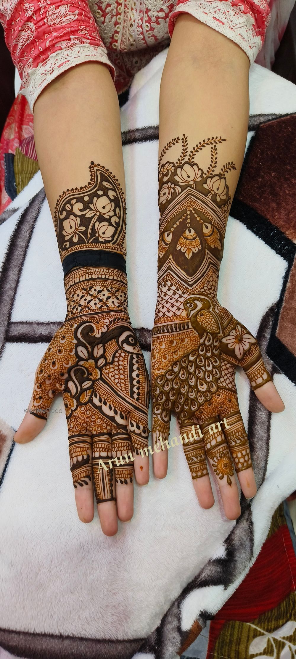 Photo By Arun Mehandi Art - Mehendi Artist