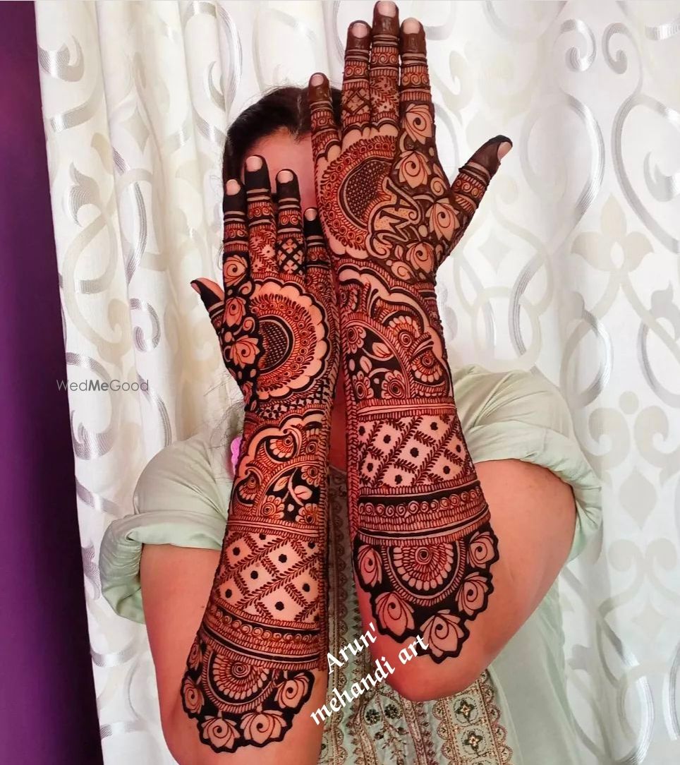Photo By Arun Mehandi Art - Mehendi Artist