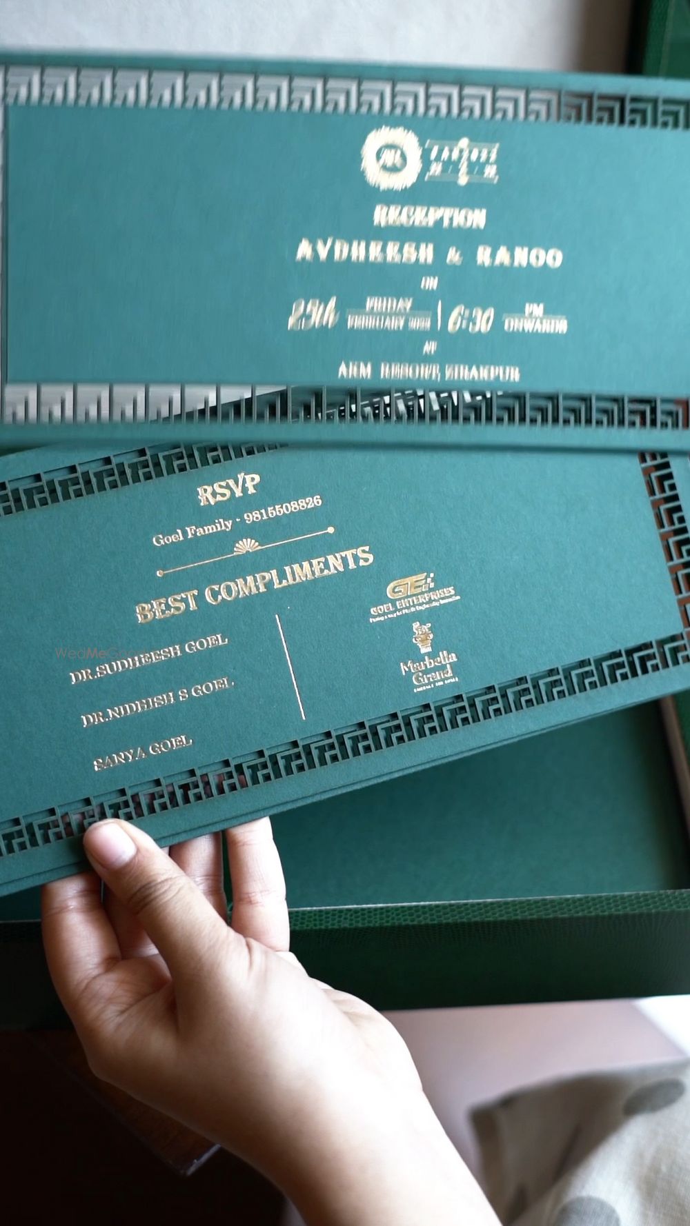 Photo By Studio U (Upahãra) - Invitations