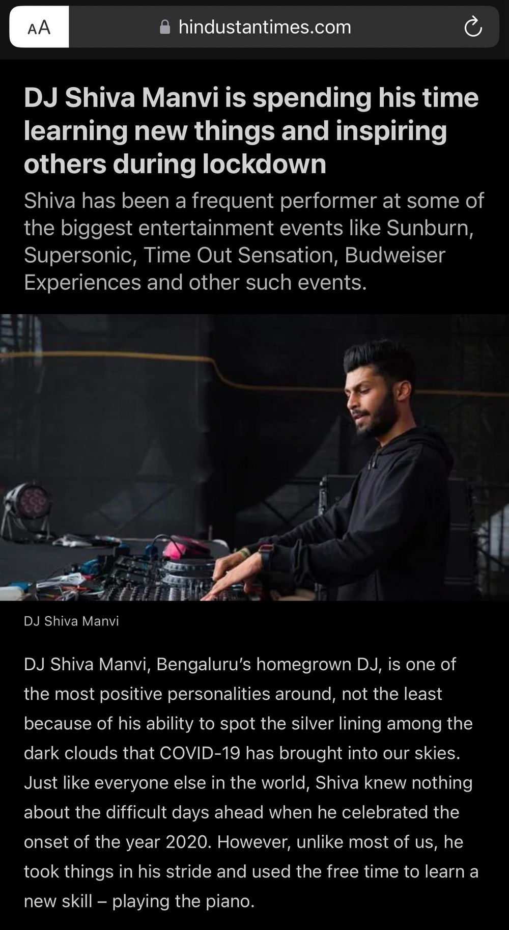 Photo By Shiva Manvi - DJs