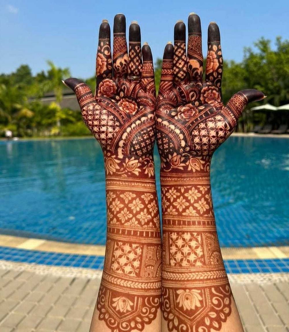 Photo By Milan Mehandi Art - Mehendi Artist