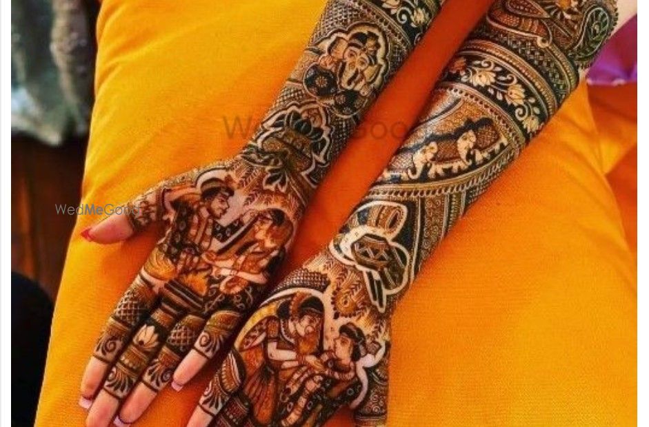 Jaipur Mehendi Art