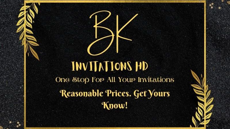 BK Invitations Hd