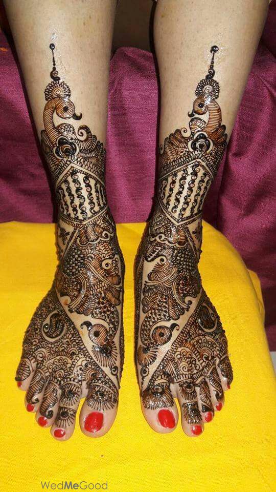 Photo By Krishna Mehandi Art - Mehendi Artist