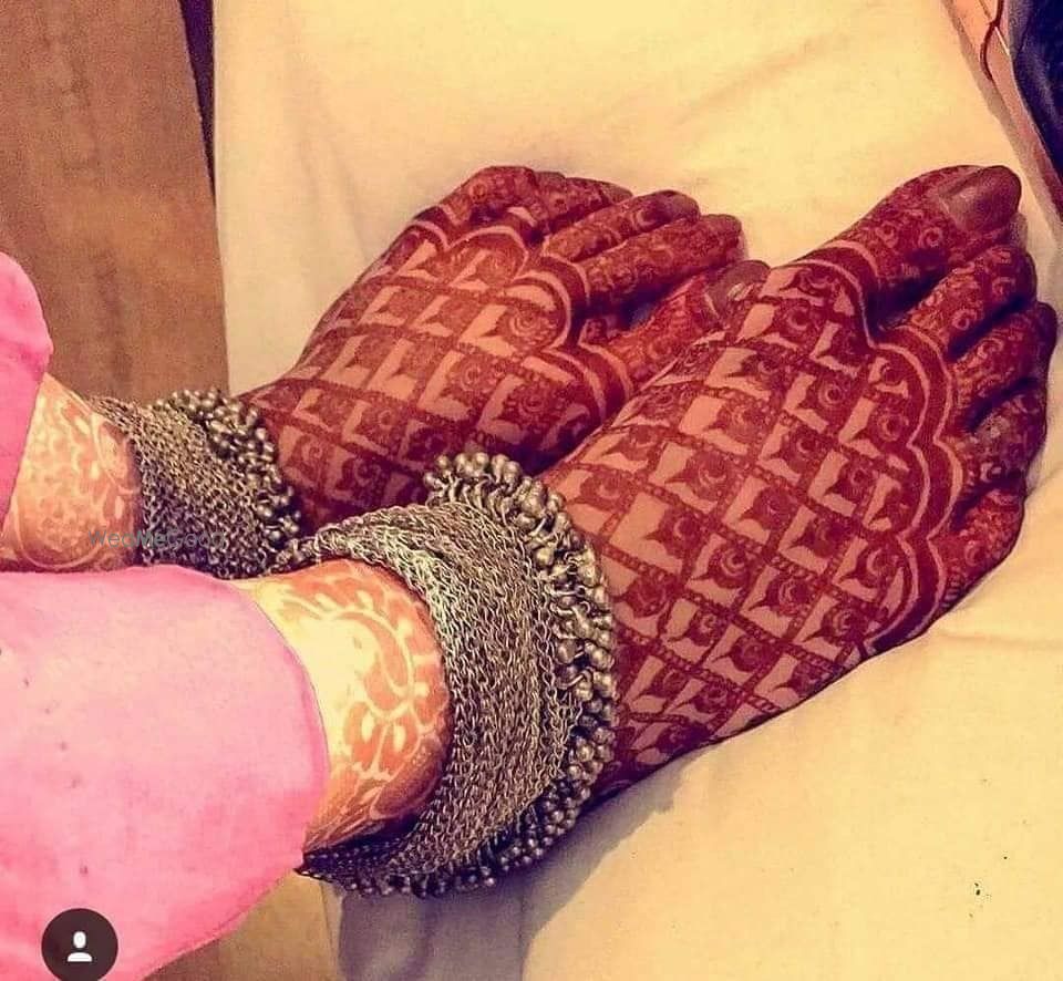 Photo By Krishna Mehandi Art - Mehendi Artist