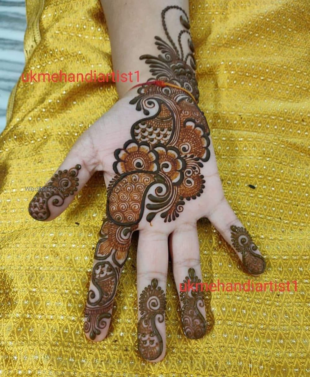 Photo By Krishna Mehandi Art - Mehendi Artist