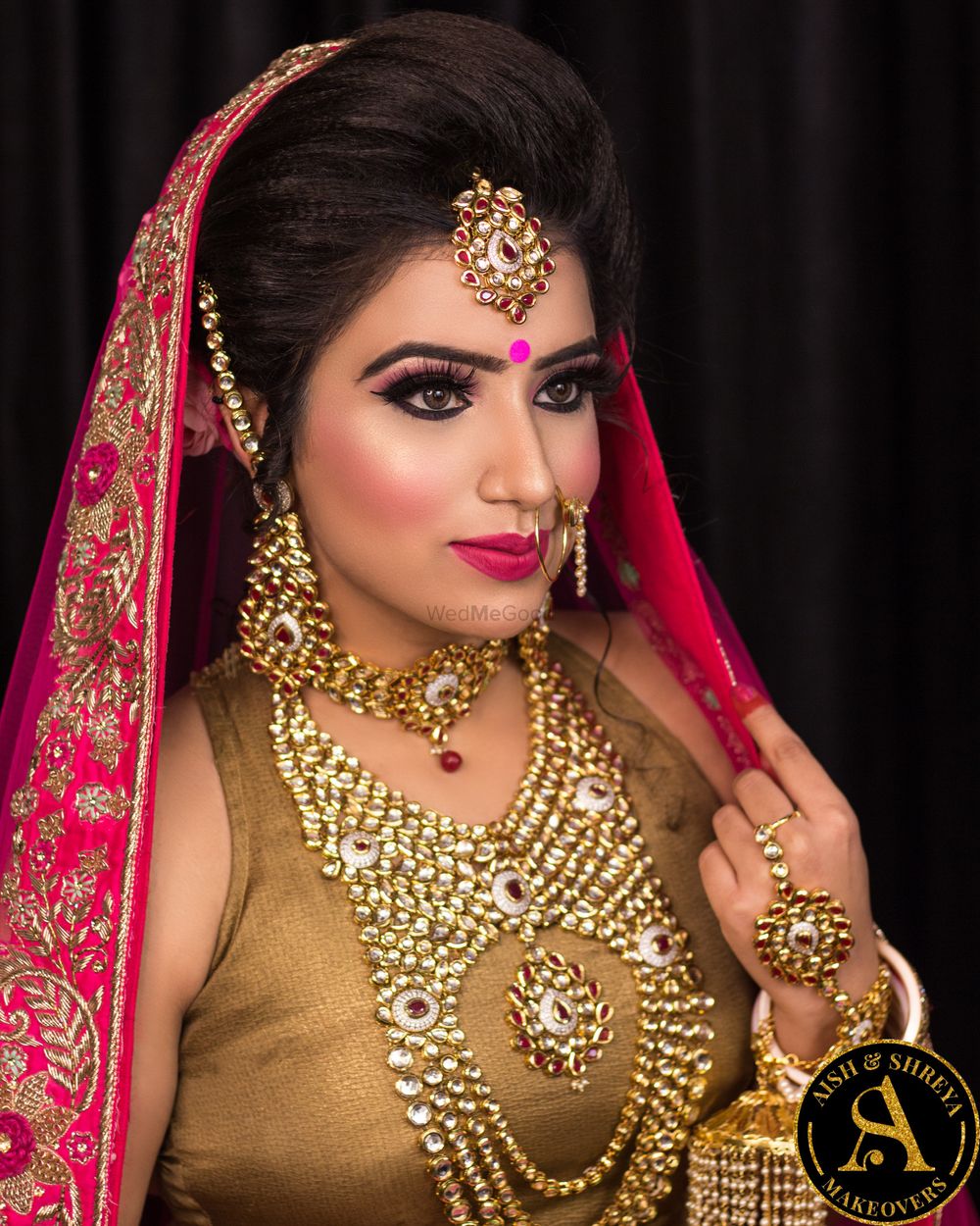 Photo By Aish & Shreya Makeovers - Bridal Makeup