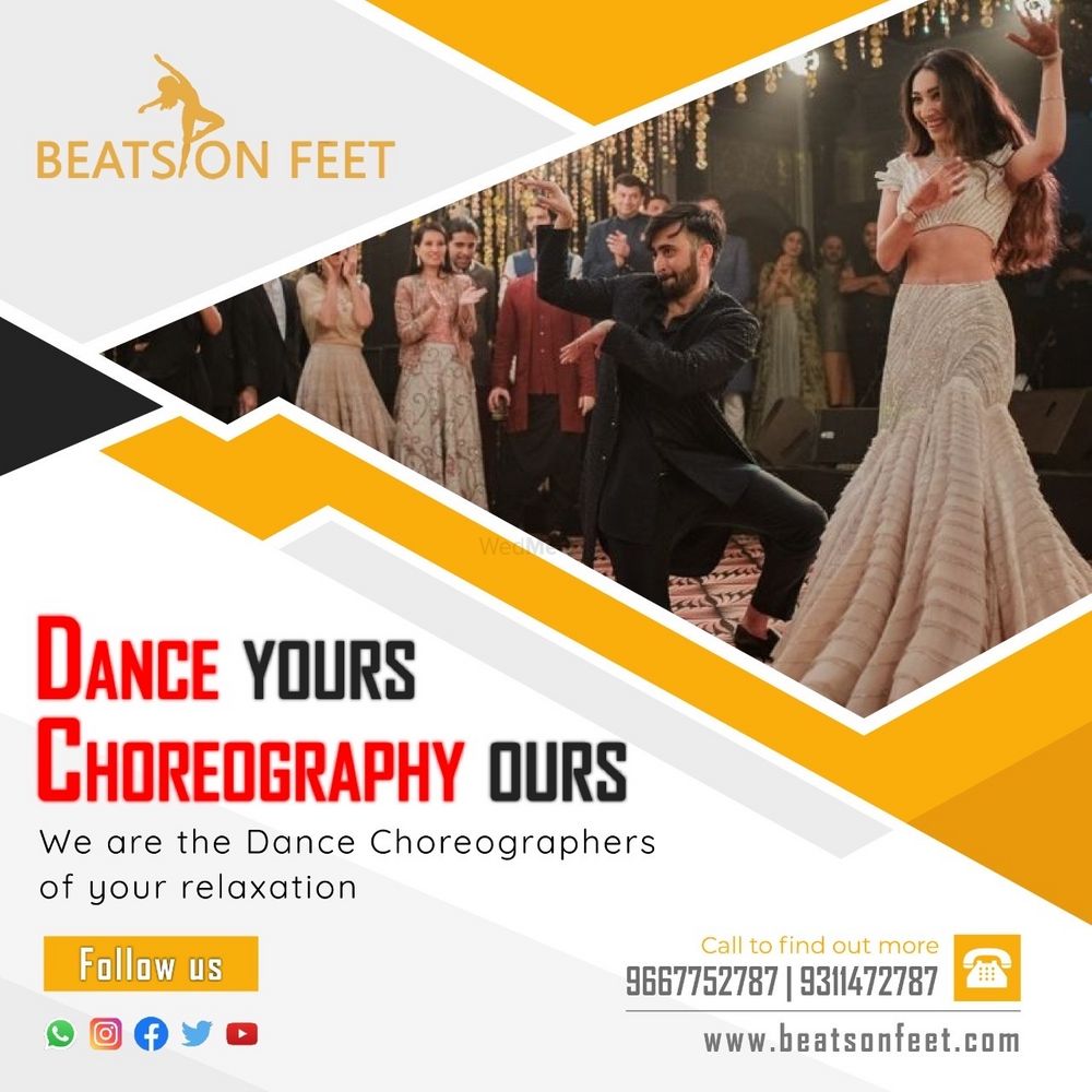 Photo By Beats on Feet - Sangeet Choreographer