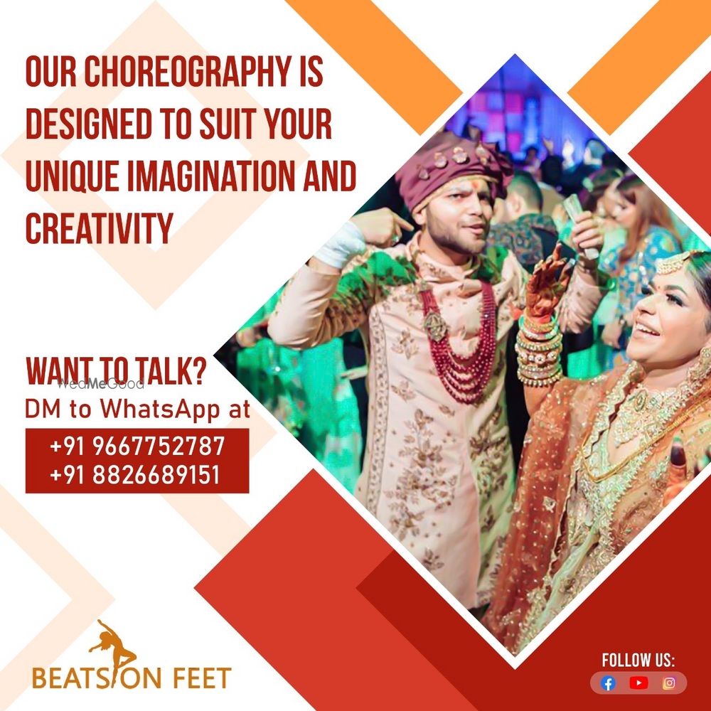 Photo By Beats on Feet - Sangeet Choreographer