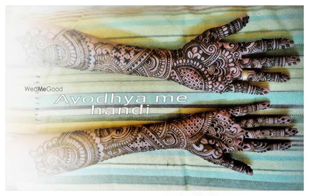 Photo By Ayodhya Mehandi - Mehendi Artist