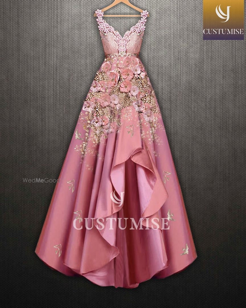 Photo By Custumise  - Bridal Wear