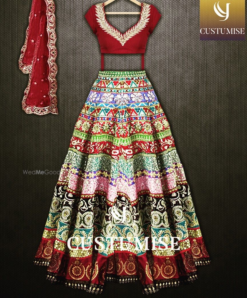 Photo By Custumise  - Bridal Wear
