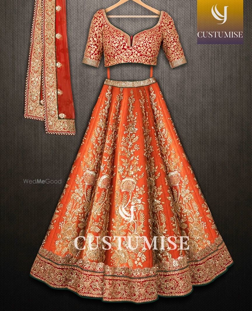 Photo By Custumise  - Bridal Wear