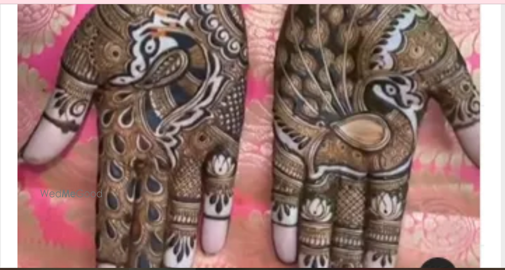 Lucky Mehndi Art