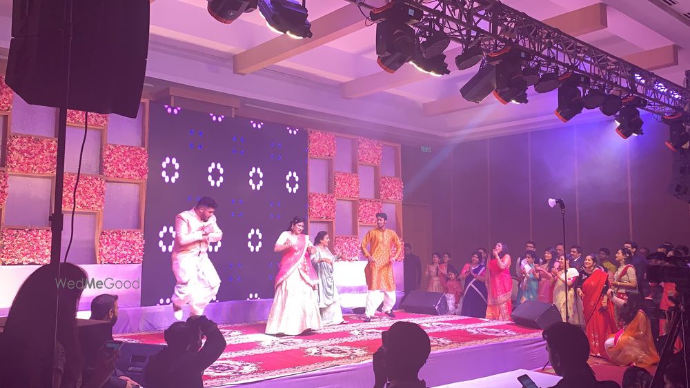 Photo By Gravity Events  - Sangeet Choreographer