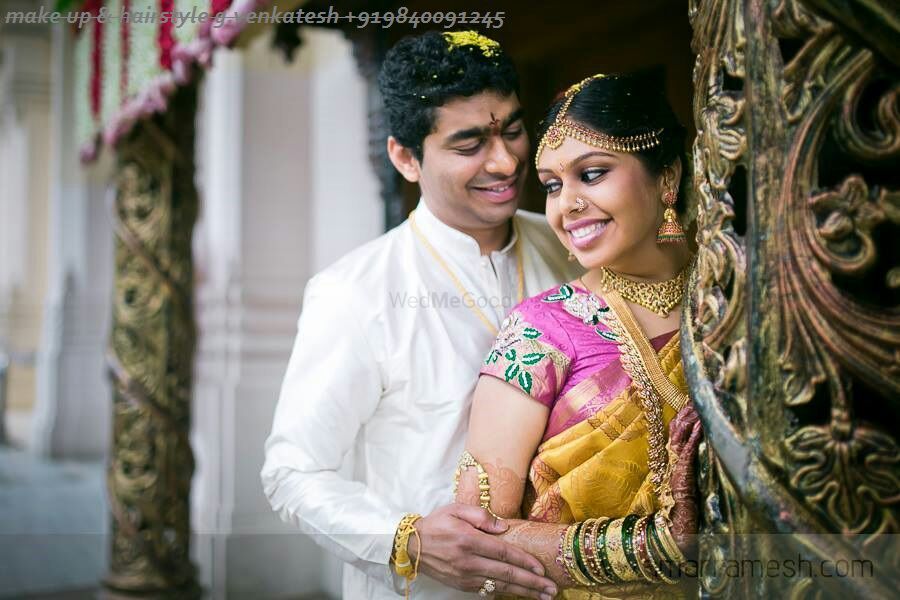 Photo By Venkatesh Makeup Artist - Bridal Makeup