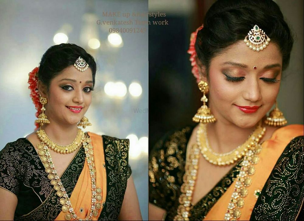 Photo By Venkatesh Makeup Artist - Bridal Makeup