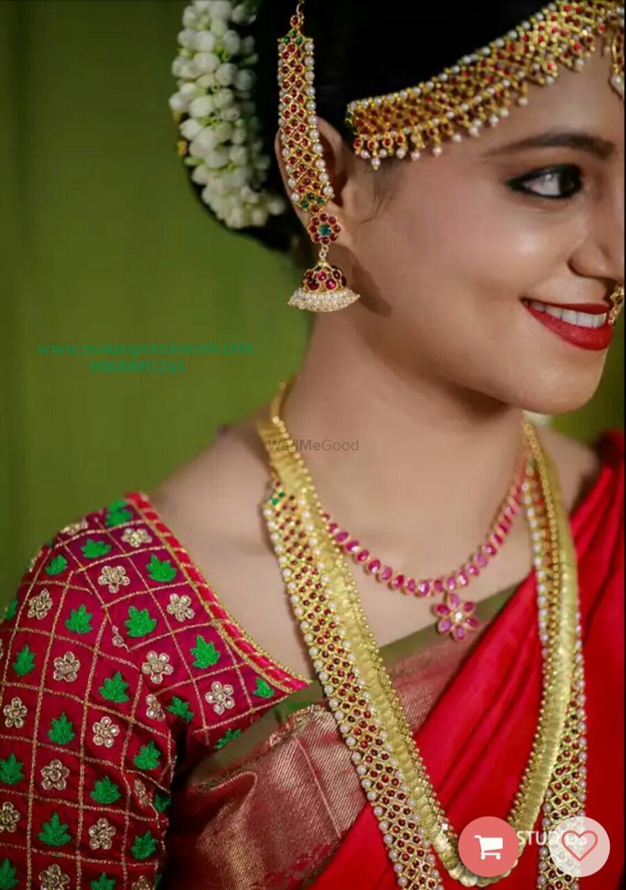 Photo By Venkatesh Makeup Artist - Bridal Makeup